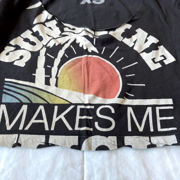 Rebel Yell Sunshine Crop Tee - Picture 8 of 8